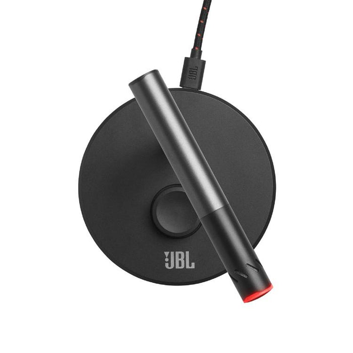 JBL Quantum Stream Talk USB | Conversation microphone - 3.5mm input - Black-SONXPLUS Rockland