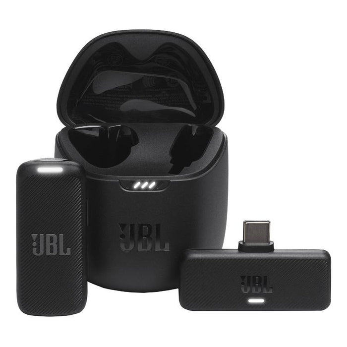 JBL Quantum Stream Wireless | Wireless clip-on microphone - 24 hours of total autonomy - Black-SONXPLUS Rockland