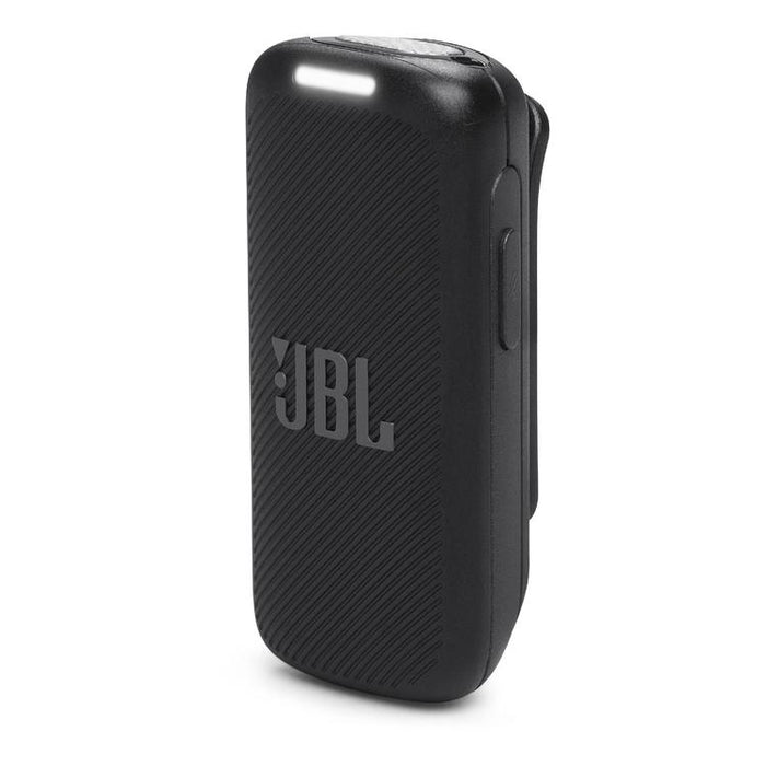 JBL Quantum Stream Wireless | Microphone à clip sans fil - 24 heures d'autonomie totale - Noir-SONXPLUS Rockland