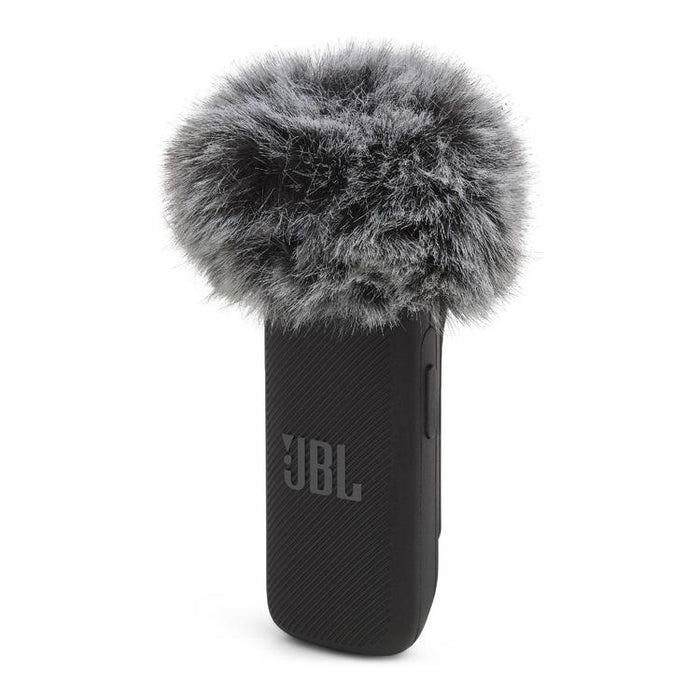 JBL Quantum Stream Wireless | Wireless clip-on microphone - 24 hours of total autonomy - Black-SONXPLUS Rockland