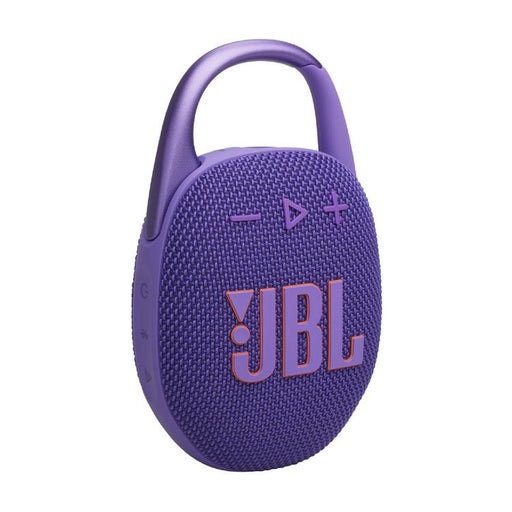 JBL Clip 5 | Enceinte portable avec mousqueton - Bluetooth - IP67 - Violet-SONXPLUS Rockland