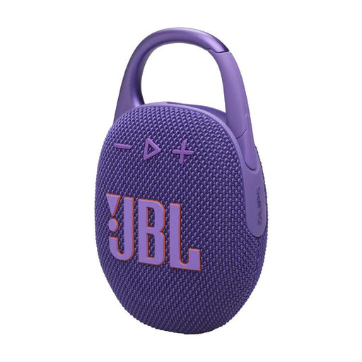 JBL Clip 5 | Enceinte portable avec mousqueton - Bluetooth - IP67 - Violet-SONXPLUS Rockland