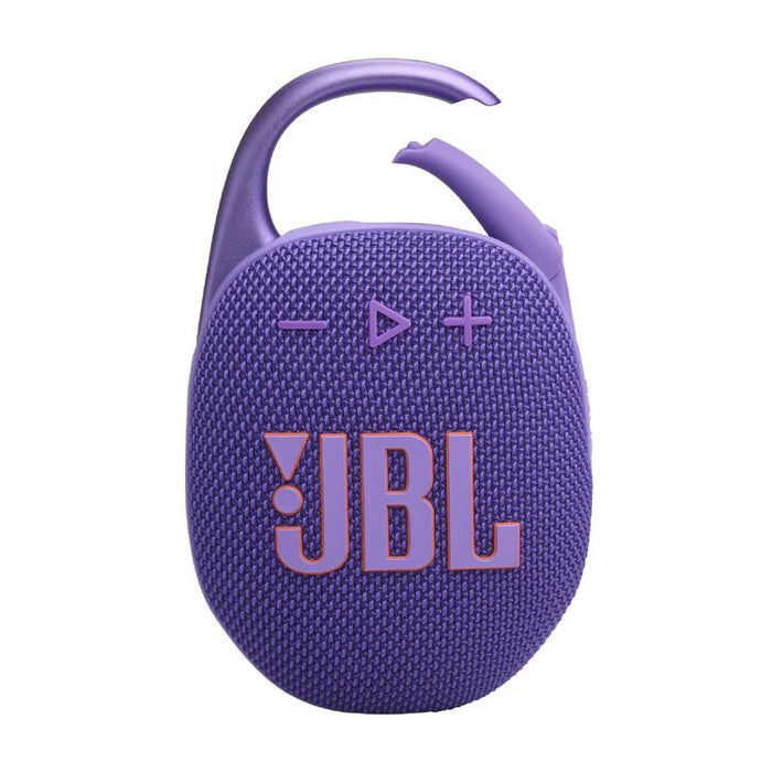JBL Clip 5 | Portable Carabiner Speaker - Bluetooth - IP67 - Purple-SONXPLUS Rockland