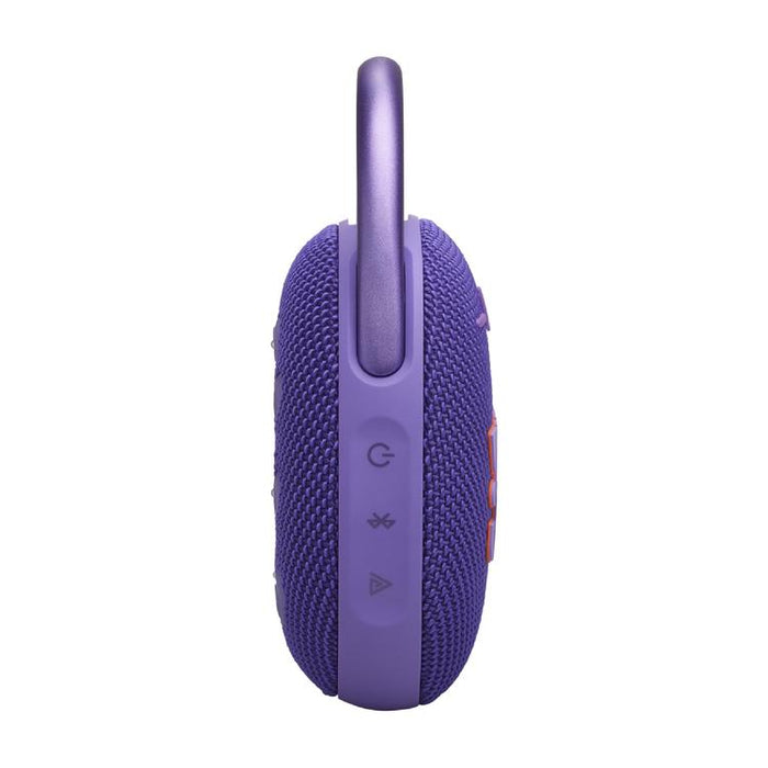 JBL Clip 5 | Portable Carabiner Speaker - Bluetooth - IP67 - Purple-SONXPLUS Rockland