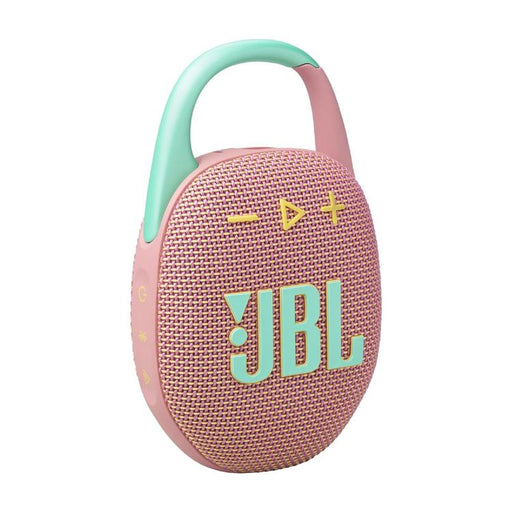JBL Clip 5 | Enceinte portable à mousqueton - Bluetooth - IP67 - Rose-SONXPLUS Rockland