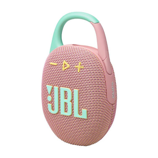 JBL Clip 5 | Enceinte portable à mousqueton - Bluetooth - IP67 - Rose-SONXPLUS Rockland