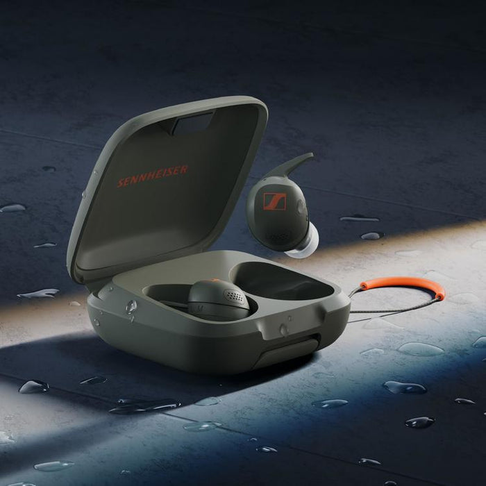 Sennheiser Momentum Sport | In-ear headphones - Wireless - Active noise reduction - Olive-SONXPLUS Rockland