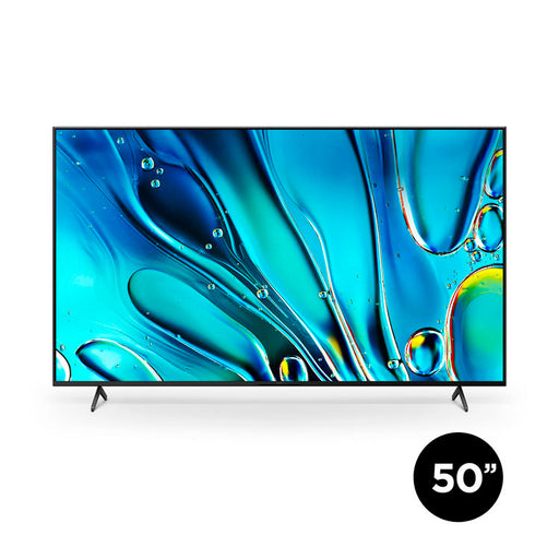 Sony BRAVIA3 K-50S30 | 50" Smart TV - LCD - LED - S30 Series - 4K Ultra HD - HDR - Google TV-SONXPLUS Rockland