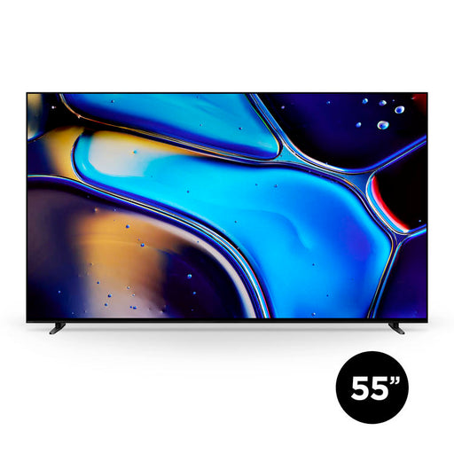Sony BRAVIA8 K-55XR80 | 55" Television - OLED - 4K HDR - 120Hz - Google TV-SONXPLUS Rockland