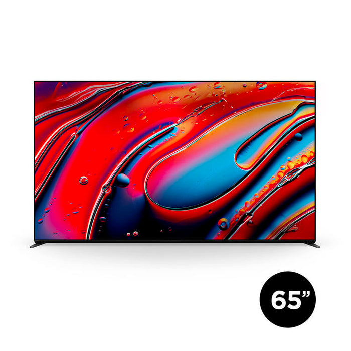 Sony BRAVIA9 K-65XR90 | Téléviseur 65" - Mini LED - Série XR90 - 4K HDR - Google TV-SONXPLUS Rockland