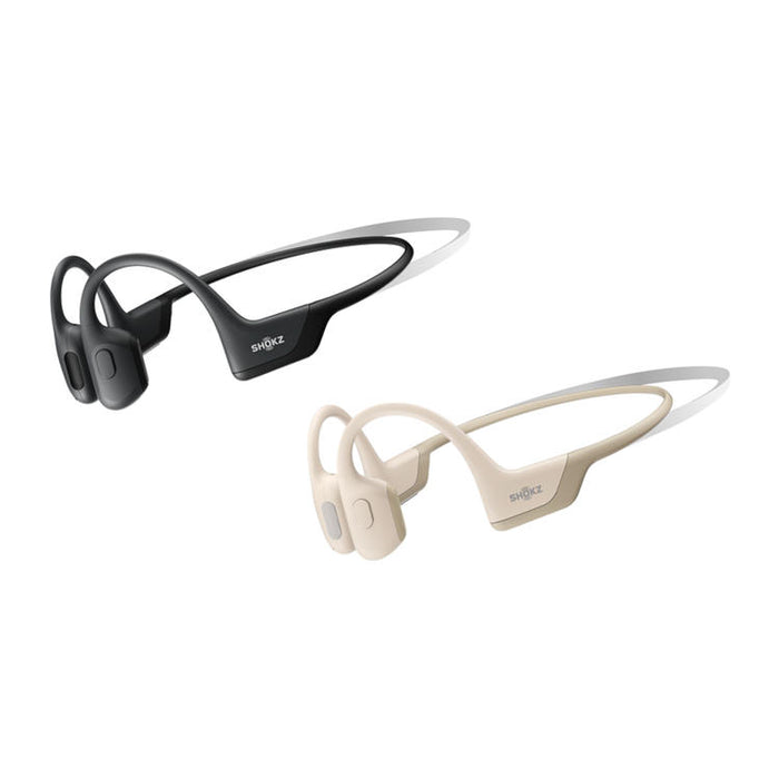 SHOKZ OpenRun Pro Mini - Ecouteurs à conduction osseuse - Sport - Bluetooth - 10 heures d'autonomie - Noir-SONXPLUS Rockland