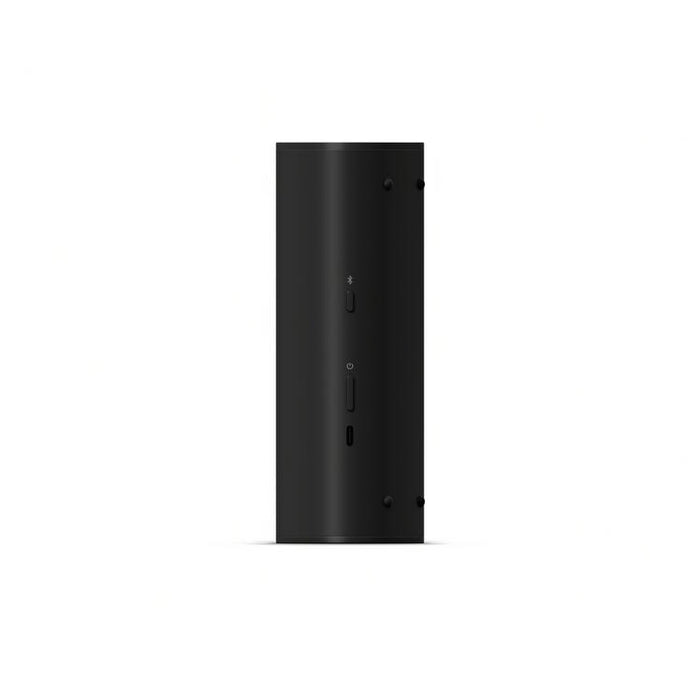 Sonos Roam 2 | Portable Speaker - Bluetooth - Wi-Fi - Waterproof - Stereo Pairing - Black-SONXPLUS Rockland