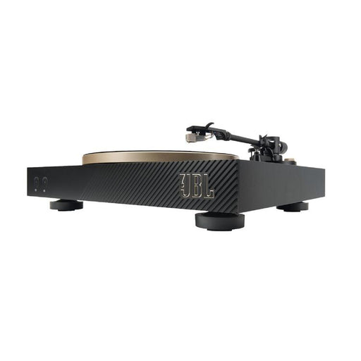 JBL Spinner BT | Bluetooth Turntable - AptX-HD - MDF - Black/Gold-SONXPLUS Rockland