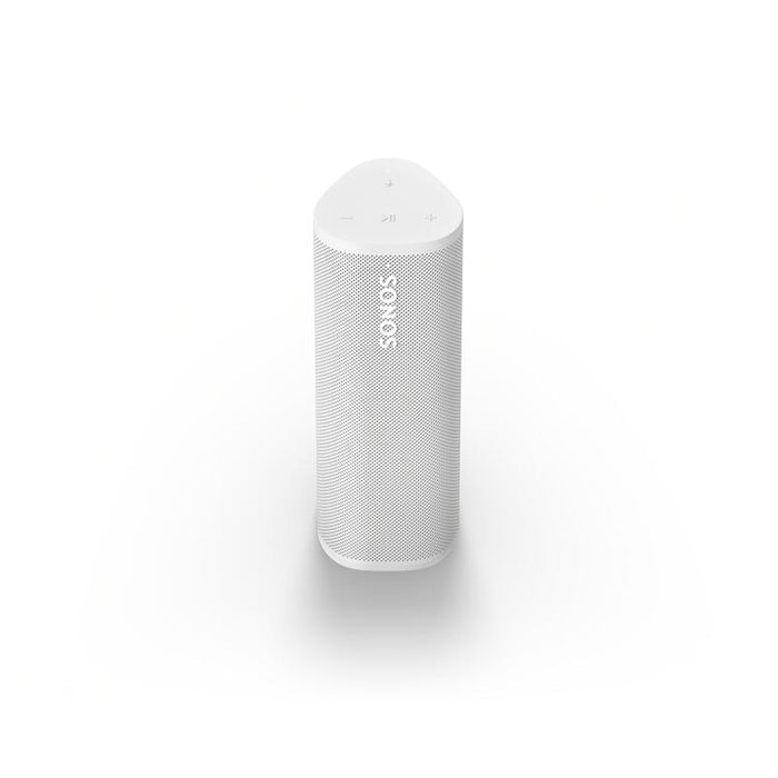 Sonos Roam 2 | Portable Speaker - Bluetooth - Wi-Fi - Waterproof - Stereo Pairing - White-SONXPLUS Rockland