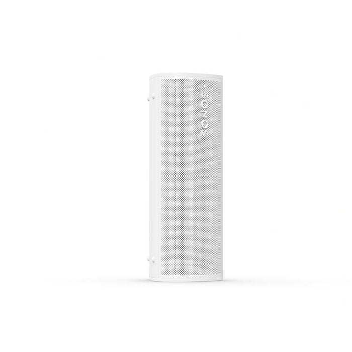 Sonos Roam 2 | Enceinte portable - Bluetooth - Wi-Fi - Étanche - Appairage stéréo - Blanc-SONXPLUS Rockland