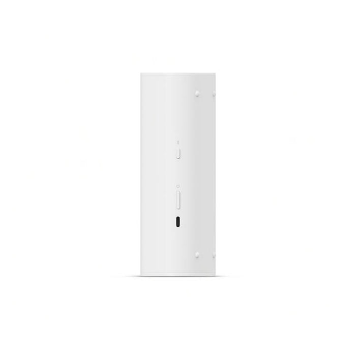 Sonos Roam 2 | Portable Speaker - Bluetooth - Wi-Fi - Waterproof - Stereo Pairing - White-SONXPLUS Rockland