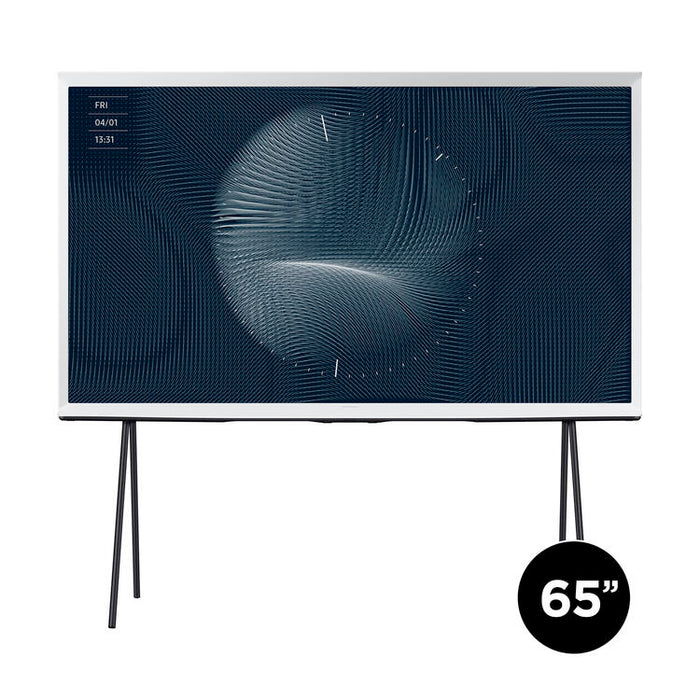 Samsung QN65LS01DAFXZC | The Serif 65" - QLED - 4k Ultra HD - 120 Hz - Série LS01D - Blanc-SONXPLUS Rockland