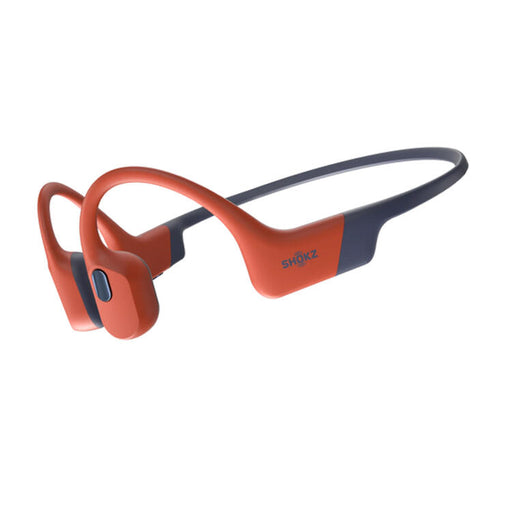 SHOKZ OpenSwim Pro | Bone Conduction Earphones - For Swimming - Bluetooth - IP68 - 9 hours battery life - Red-SONXPLUS Rockland