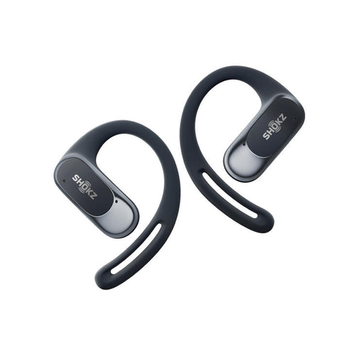 SHOKZ OpenFit Air | Bone conduction headphones - Up to 28 hours of listening - Bluetooth - Black-SONXPLUS Rockland