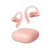 SHOKZ OpenFit Air | Bone conduction headphones - Up to 28 hours of listening - Bluetooth - Pink-SONXPLUS Rockland