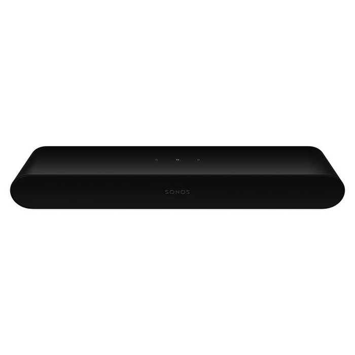 Sonos | Two-room set with Ray and Roam 2 - Black-SONXPLUS Rockland