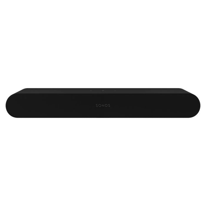 Sonos | Two-room set with Ray and Roam 2 - Black-SONXPLUS Rockland