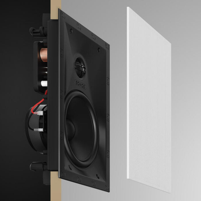 Sonos | In-Wall Set - Ampli + 2 Enceintes murales par Sonance - Wi-Fi-SONXPLUS Rockland