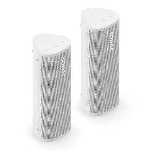 Sonos | Ensemble Aventure - 2 Roam 2 Enceintes portables - Bluetooth - Étanche - Blanc-SONXPLUS Rockland