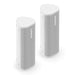 Sonos | Ensemble Aventure - 2 Roam 2 Enceintes portables - Bluetooth - Étanche - Blanc-SONXPLUS Rockland