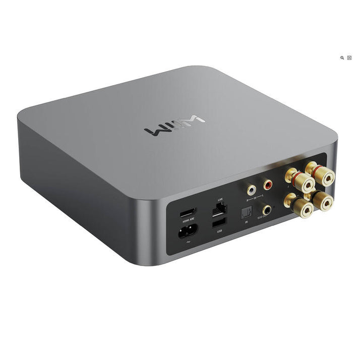WiiM AMP | Streaming Audio - Amplificateur de classe D 2 canaux +60W-SONXPLUS Rockland