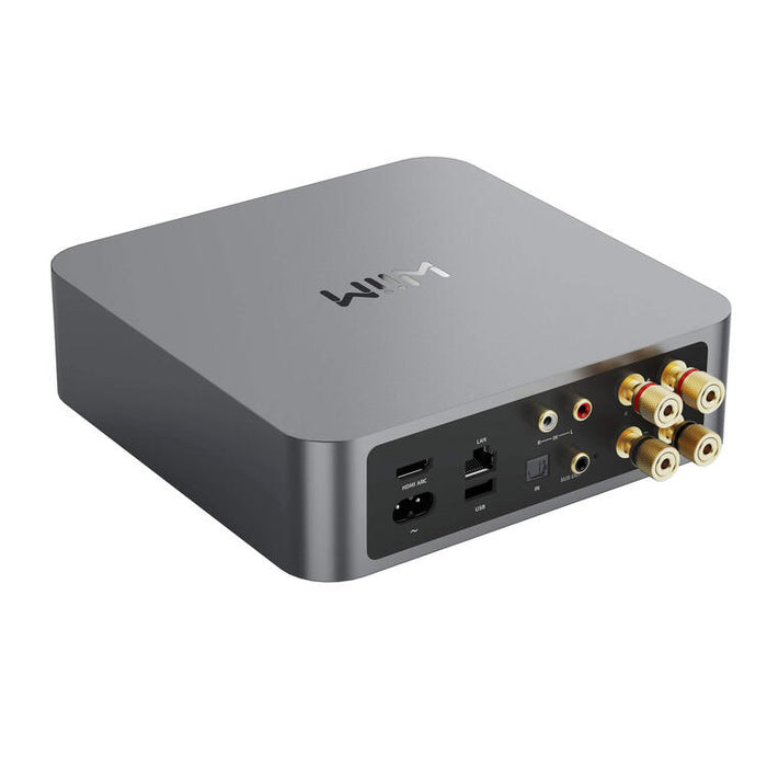 WiiM AMP Pro | Streaming Audio - Amplificateur de classe D avec 2 canaux de 120W chacun-SONXPLUS Rockland