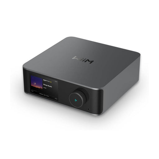 WiiM Ultra | Streaming Audio - 3.5” touch screen - Aluminum case-SONXPLUS Rockland
