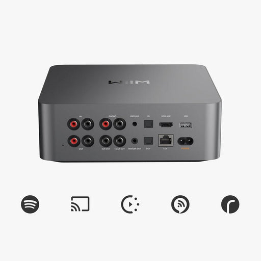 WiiM Ultra | Streaming Audio - 3.5” touch screen - Aluminum case-SONXPLUS Rockland