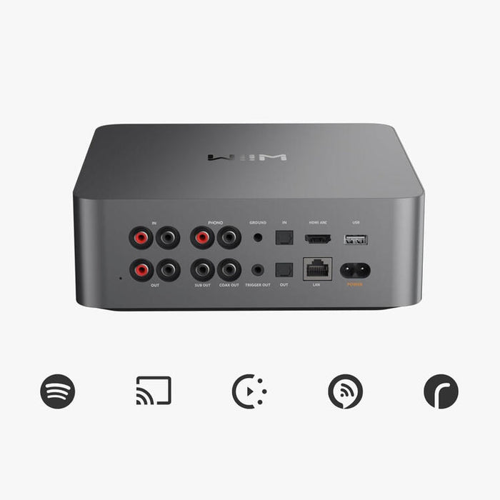 WiiM Ultra | Streaming Audio - Écran tactile 3,5" - Boîtier en aluminium-SONXPLUS Rockland