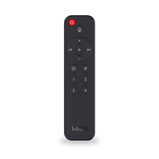 WiiM Remote | Voice Controller - For WiiM Mini and Pro Audio-SONXPLUS Rockland