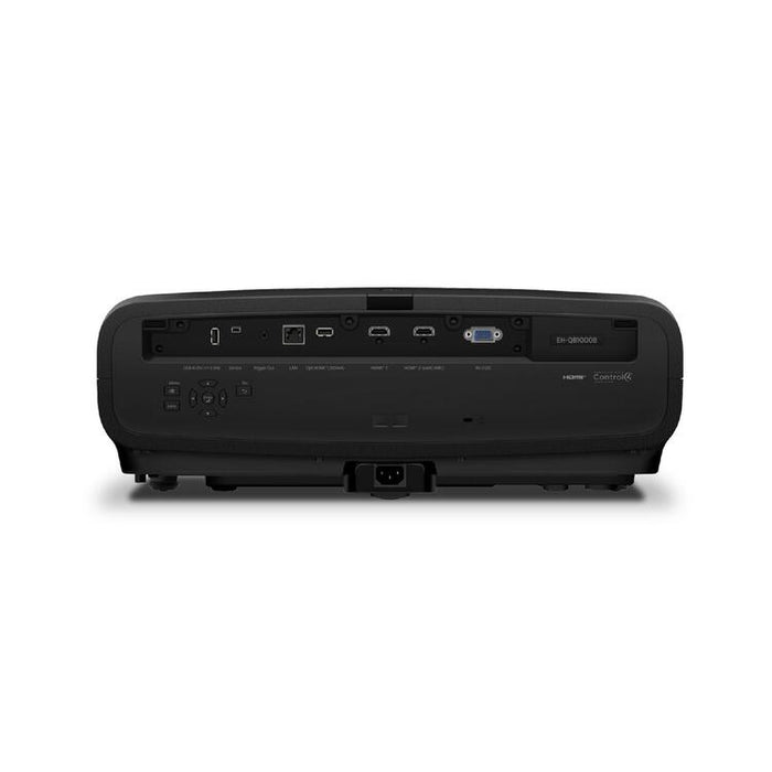 Epson QB1000 | 4K laser projector - 3LCD HDR - 3300 lumens - Black-SONXPLUS Rockland