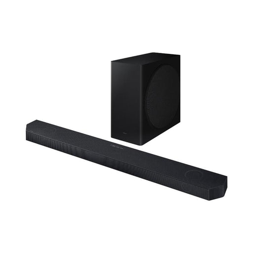 Samsung HW-QS730D | Barre de son - 3.1.2 canaux - Dolby ATMOS - Avec caisson de basse sans fil - Série Q - Bluetooth - Noir-SONXPLUS Rockland