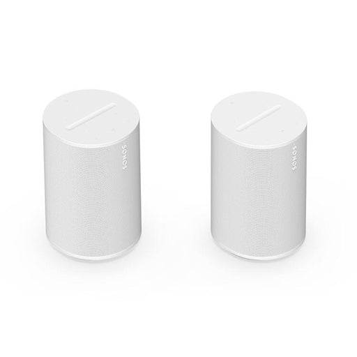 Sonos Era 100 Pro | Smart Speaker - PoE+ - Zone Management - White - Pair-SONXPLUS Rockland