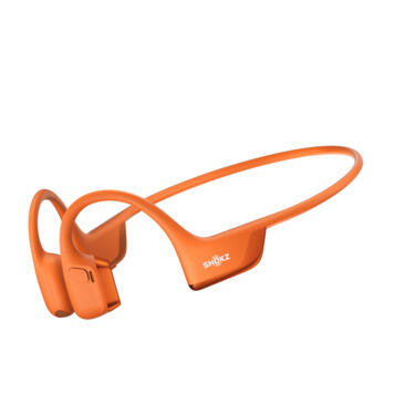 SHOKZ OpenRun Pro 2 | Ecouteurs à conduction osseuse - Sport - Bluetooth - 12 heures d'autonomie - Orange-SONXPLUS Rockland