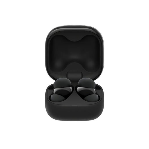 Sony LinkBuds Fit | In-Ear Headphones - 100% Wireless - Bluetooth - Microphone - Active Noise Cancellation - Black-SONXPLUS Rockland