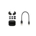 Sony LinkBuds Fit | Casque intra-auriculaire - 100% sans fil - Bluetooth - Microphone - Suppression active du bruit - Noir-SONXPLUS Rockland