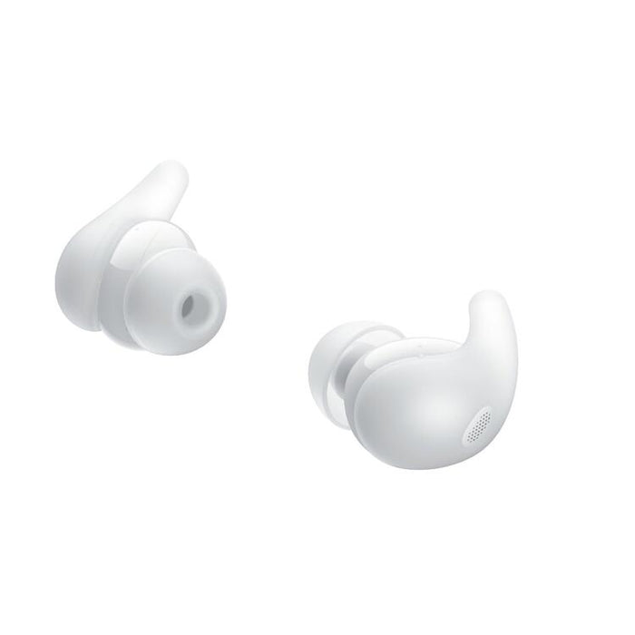 Sony LinkBuds Fit | Casque intra-auriculaire - 100% sans fil - Bluetooth - Microphone - Suppression active du bruit - Blanc-SONXPLUS Rockland