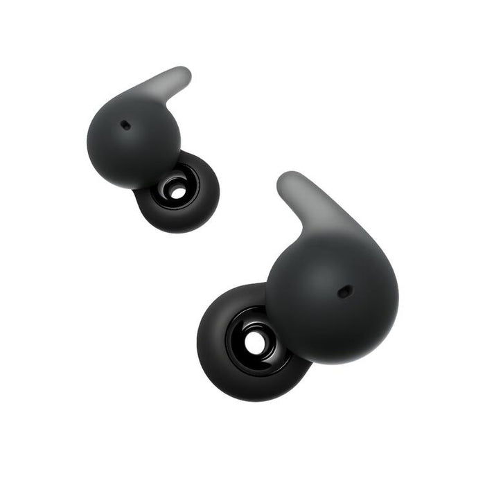 Sony Linkbuds Open | In-ear headphones - 100% Wireless - Bluetooth - Microphone - Up to 17.5 hours - Black-SONXPLUS Rockland