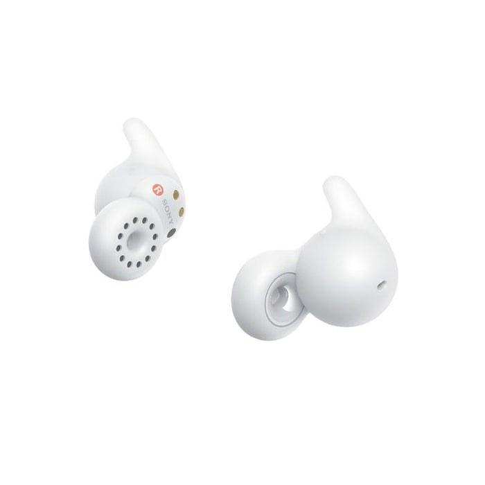 Sony Linkbuds Open | Casque intra-auriculaire - 100% sans fil - Bluetooth - Microphone - Jusqu'à 17,5 heures - Blanc-SONXPLUS Rockland