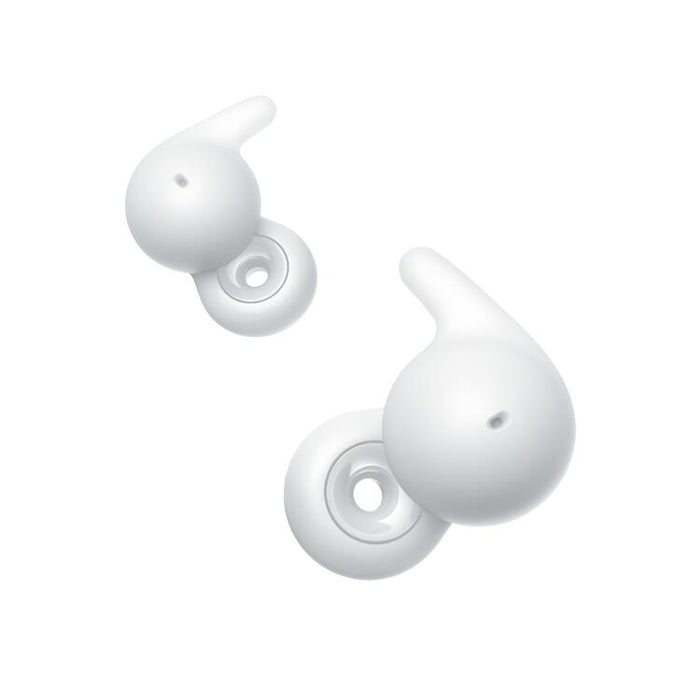 Sony Linkbuds Open | Casque intra-auriculaire - 100% sans fil - Bluetooth - Microphone - Jusqu'à 17,5 heures - Blanc-SONXPLUS Rockland