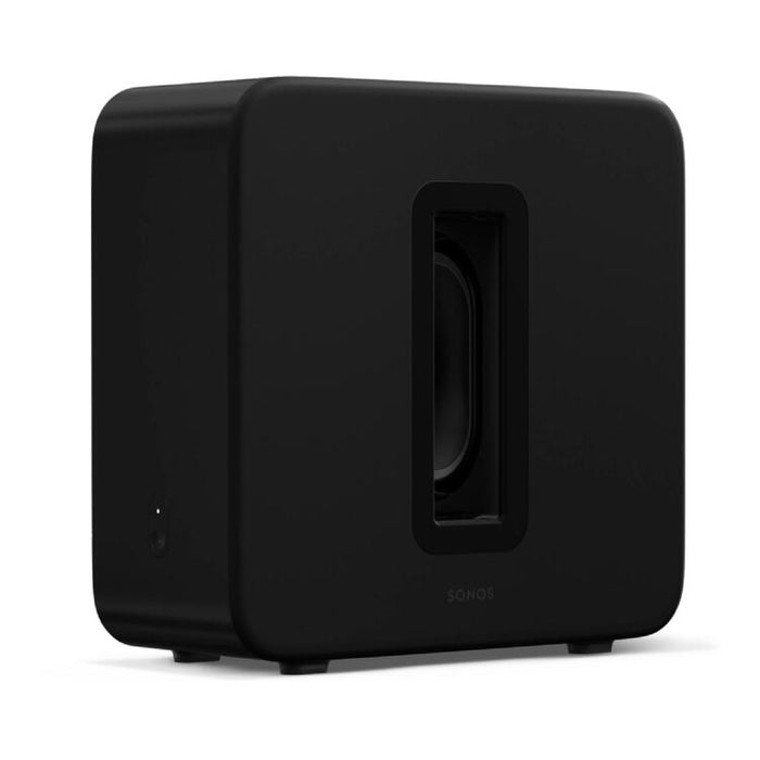 Sonos | Système de divertissement personnel haut de gamme avec Arc Ultra - 9.1.4 canaux + Ace + Sub 4 + 2 Era 100 - Noir-SONXPLUS Rockland