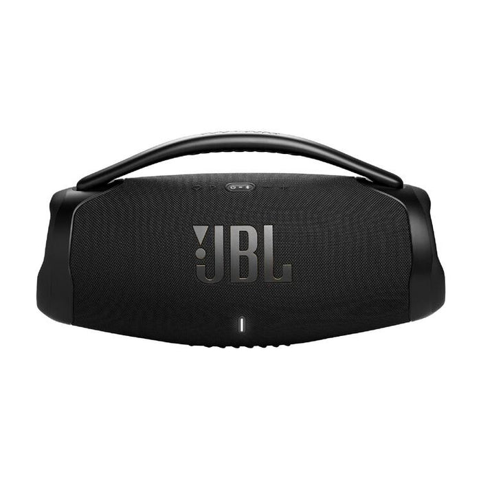 JBL Boombox 3 Wi-Fi | Enceinte portable - Bluetooth - IP67 - 3 canaux - Noir-SONXPLUS Rockland