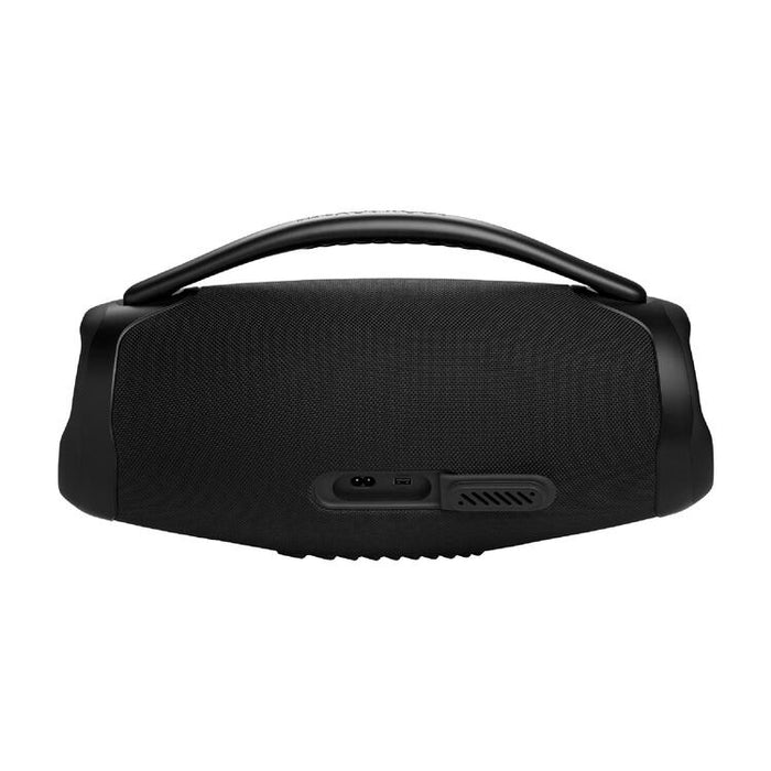 JBL Boombox 3 Wi-Fi | Enceinte portable - Bluetooth - IP67 - 3 canaux - Noir-SONXPLUS Rockland