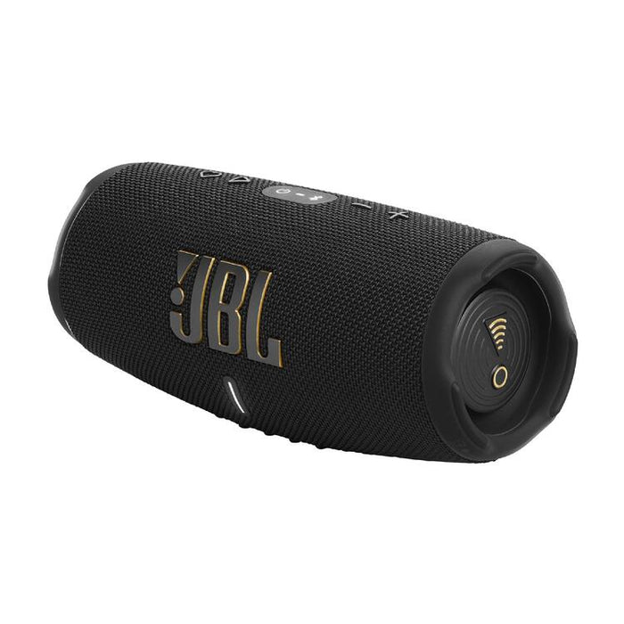 JBL Charge 5 Wi-Fi | Enceinte portable Bluetooth - Étanche - Avec Powerbank - 20 heures d'autonomie - Noir-SONXPLUS Rockland