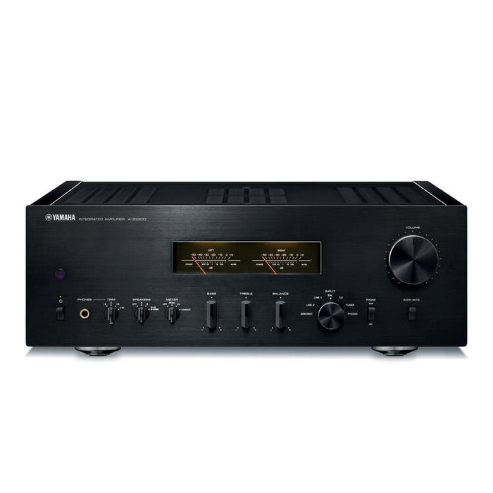 Yamaha AS2200 | Amplificateur intégré - Hi-Fi - Stéréo - 2 canaux - Noir-SONXPLUS Rockland